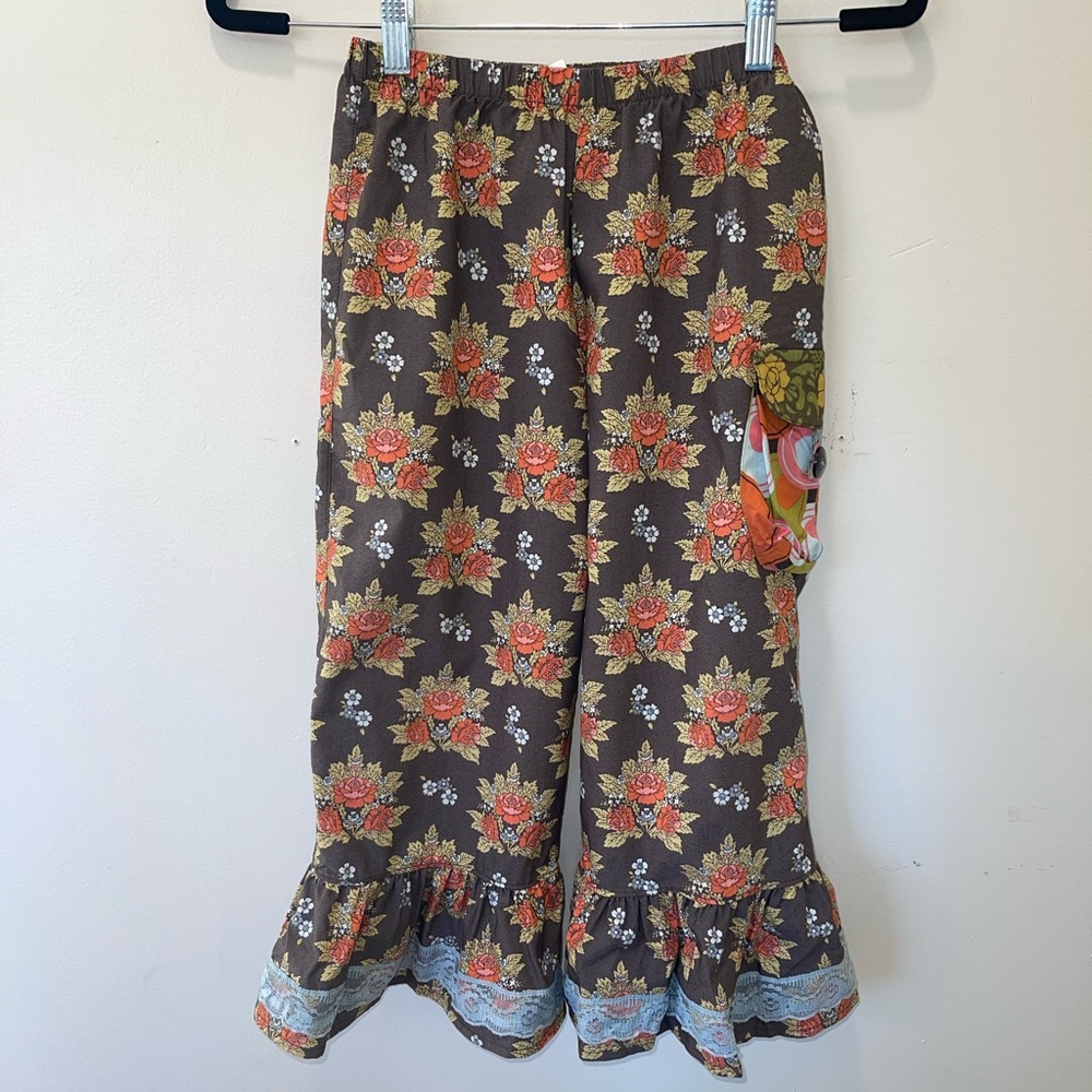 Matilda Jane ruffle pants